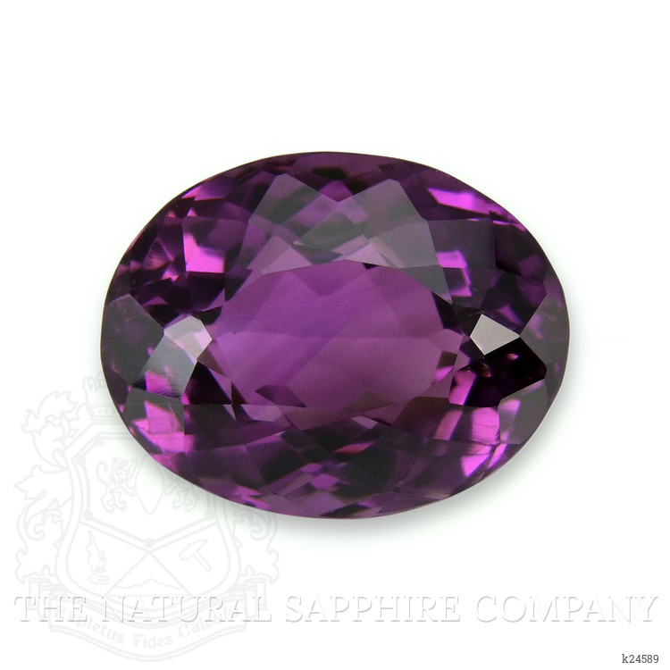 19.74 Ct. Purple Amethyst from Brazil