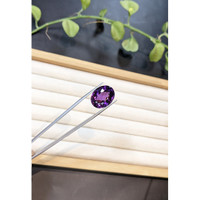 19.74 Ct. Purple Amethyst from Brazil Life Style