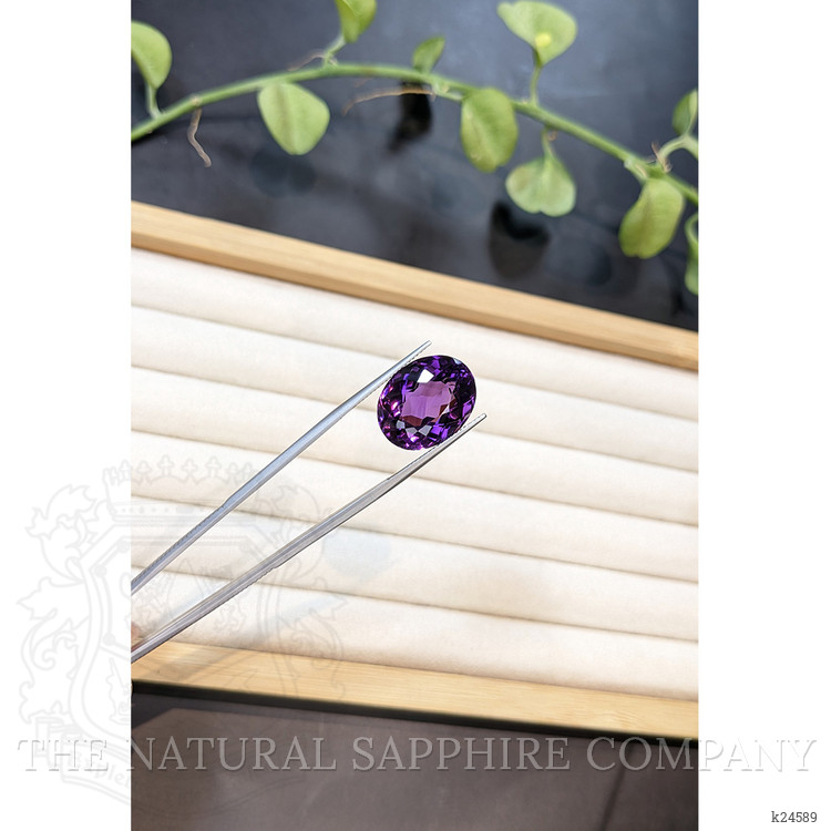 19.74 Ct. Purple Amethyst from Brazil
