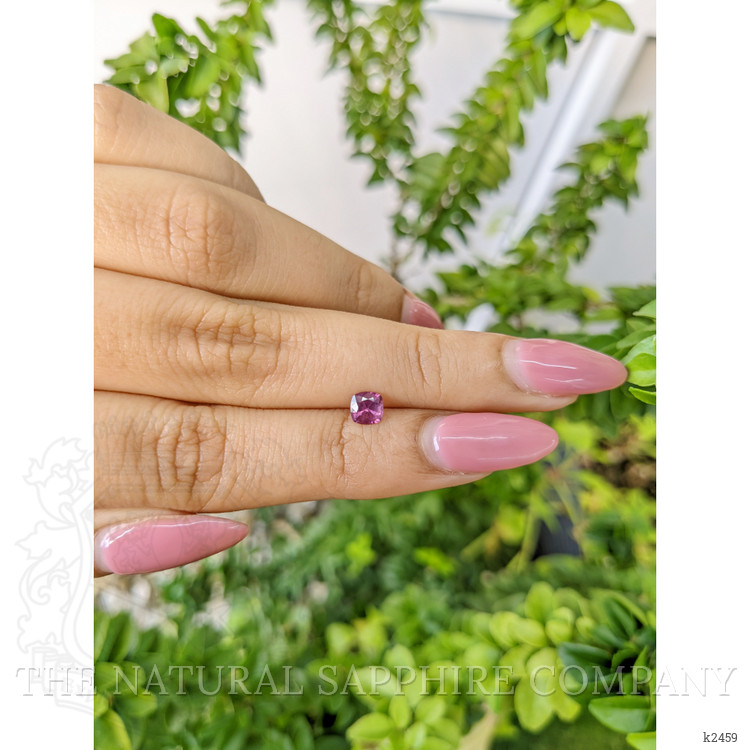 0.43 Ct. Spinel from Ceylon (Sri Lanka)