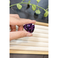63.35 Ct. Purple Amethyst from Brazil Life Style