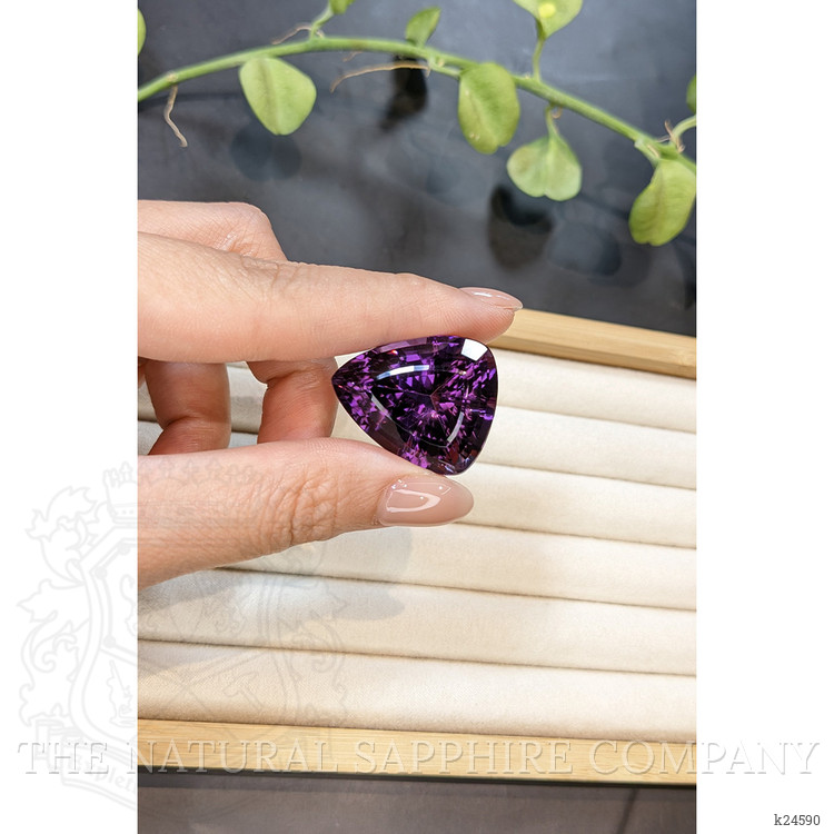 63.35 Ct. Purple Amethyst from Brazil