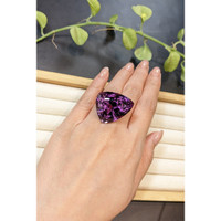 63.35 Ct. Purple Amethyst from Brazil Life Style