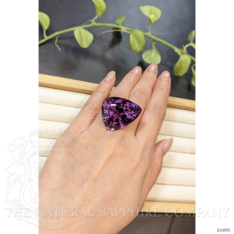 63.35 Ct. Purple Amethyst from Brazil