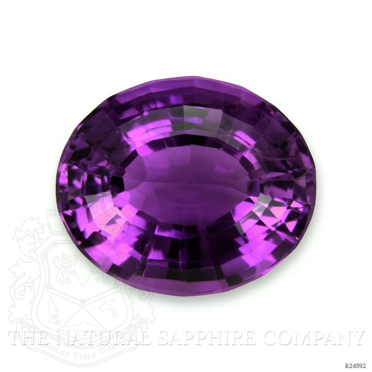20.43 Ct. Purple Amethyst from Brazil