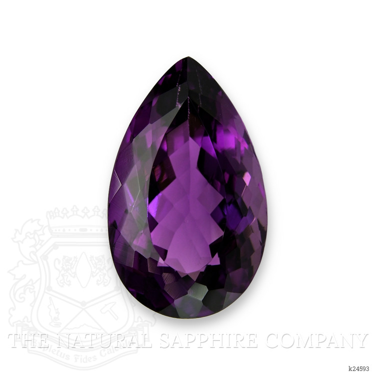 20.70 Ct. Purple Amethyst from Brazil