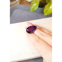 20.70 Ct. Purple Amethyst from Brazil Life Style