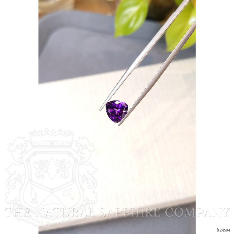 1.99 Ct. Purple Amethyst from Brazil