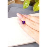 1.99 Ct. Purple Amethyst from Brazil Life Style