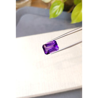 6.61 Ct. Purple Amethyst from Brazil Life Style