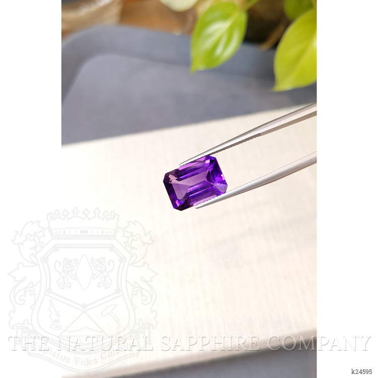 6.61 Ct. Purple Amethyst from Brazil