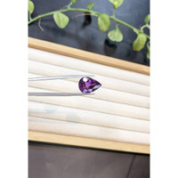 9.85 Ct. Purple Amethyst from Brazil Life Style
