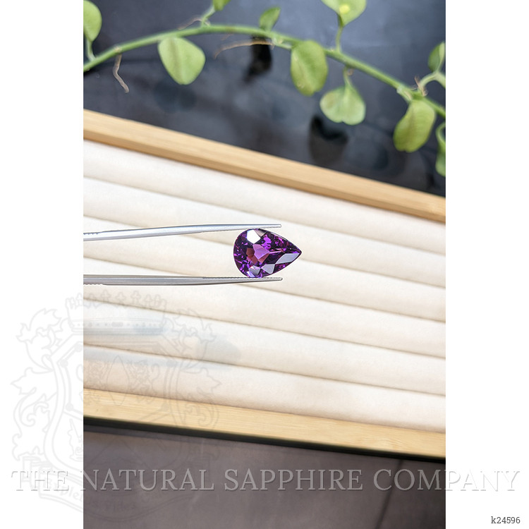 9.85 Ct. Purple Amethyst from Brazil