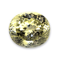31.68 Ct. Green (Lime Green) Peridot from Burma (Myanmar) Video