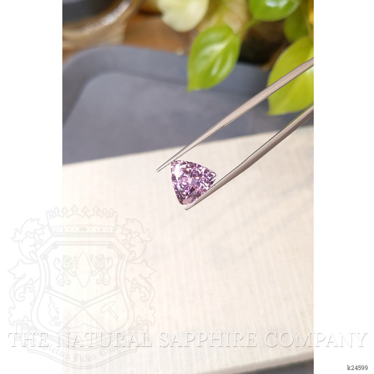 5.98 Ct. Pink Kunzite from Afghanistan