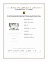 17.29 Ct. Beryl from Ceylon (Sri Lanka) Scan Report
