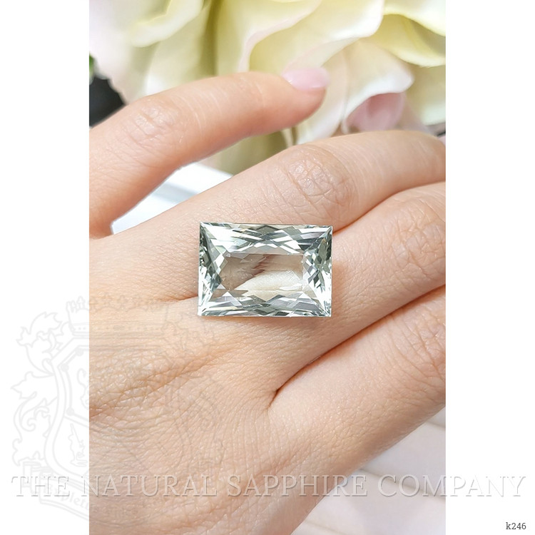 17.29 Ct. Beryl from Ceylon (Sri Lanka)