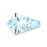 11.75 Ct. Blue Topaz from Brazil Video