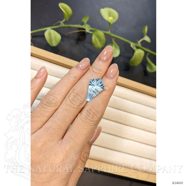 11.75 Ct. Blue Topaz from Brazil