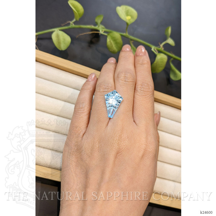 11.75 Ct. Blue Topaz from Brazil
