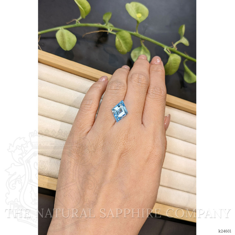 5.35 Ct. Blue Topaz from Brazil