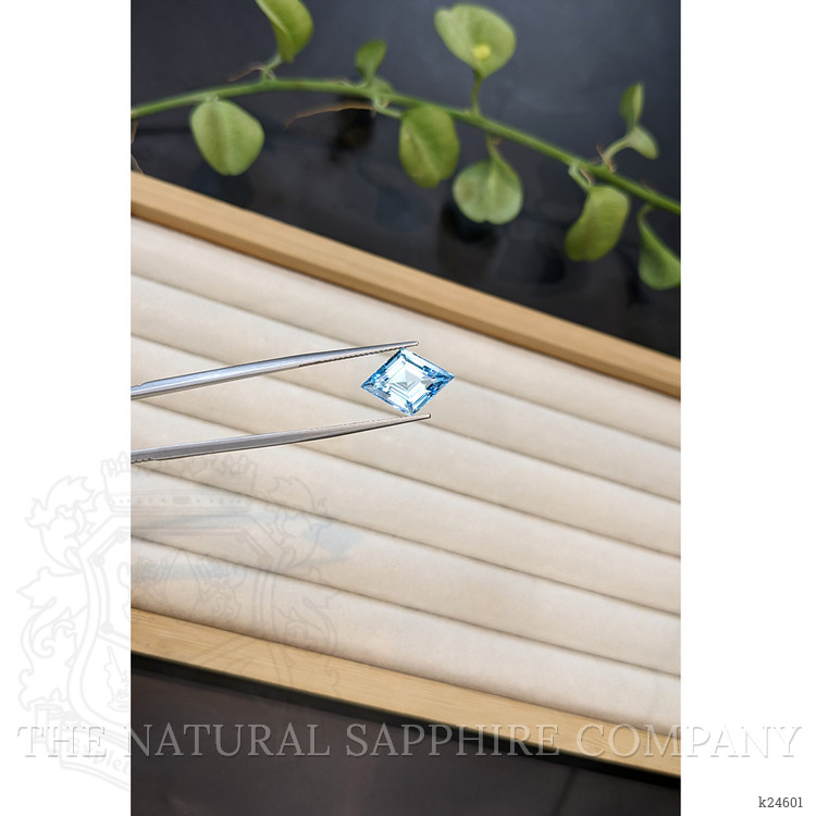 5.35 Ct. Blue Topaz from Brazil