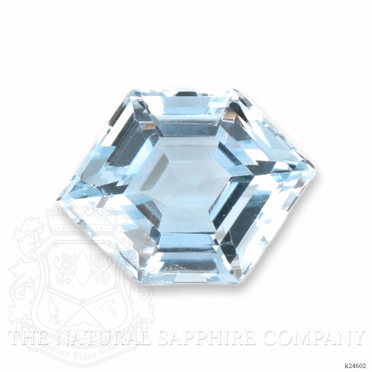2.93 Ct. Blue Topaz from Brazil