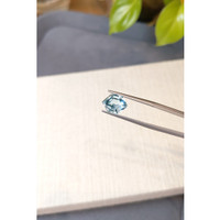 2.93 Ct. Blue Topaz from Brazil Life Style