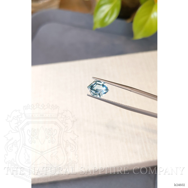 2.93 Ct. Blue Topaz from Brazil