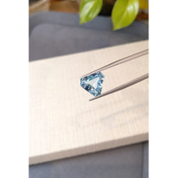 7.05 Ct. Blue Topaz from Brazil Life Style