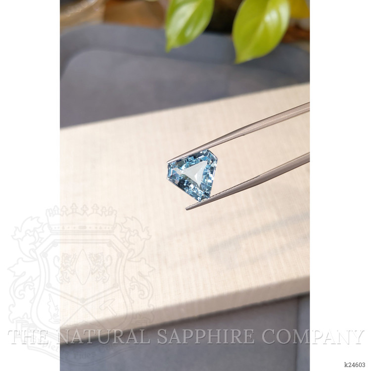 7.05 Ct. Blue Topaz from Brazil