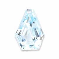 9.96 Ct. Blue Topaz from Brazil Video