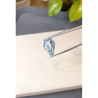 9.96 Ct. Blue Topaz from Brazil Life Style
