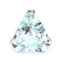 10.85 Ct. Sky Blue Topaz from Brazil Video