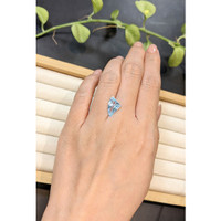 3.58 Ct. Sky Blue Topaz from Brazil Life Style