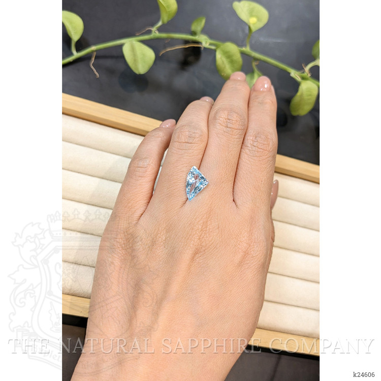 3.58 Ct. Sky Blue Topaz from Brazil