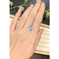 3.58 Ct. Sky Blue Topaz from Brazil Life Style