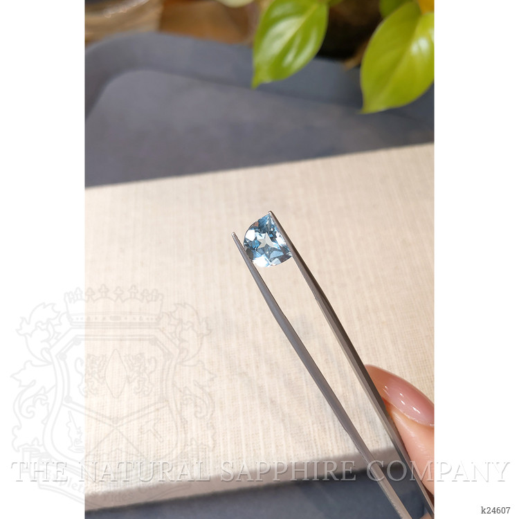 3.37 Ct. Sky Blue Topaz from Brazil