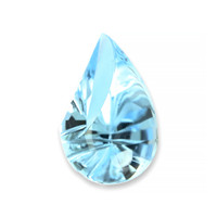 13.39 Ct. Swiss Blue Topaz from Brazil Video