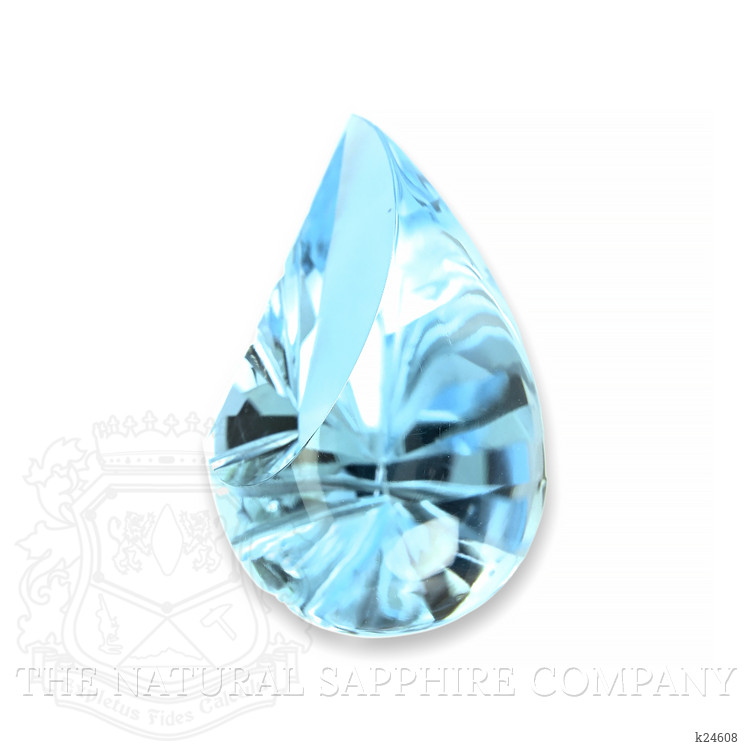 13.39 Ct. Swiss Blue Topaz from Brazil