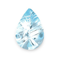 6.46 Ct. Sky Blue Topaz from Brazil Video