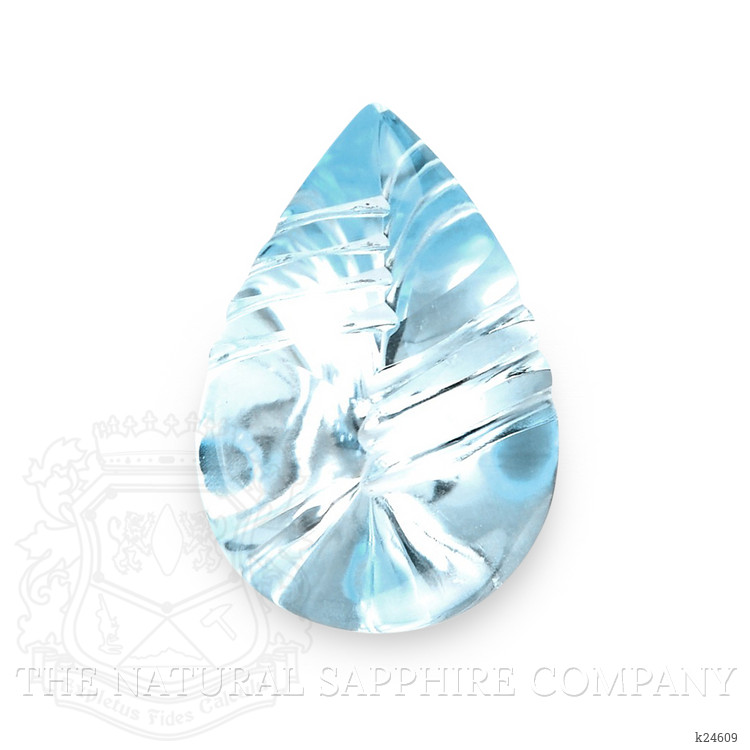 6.46 Ct. Sky Blue Topaz from Brazil