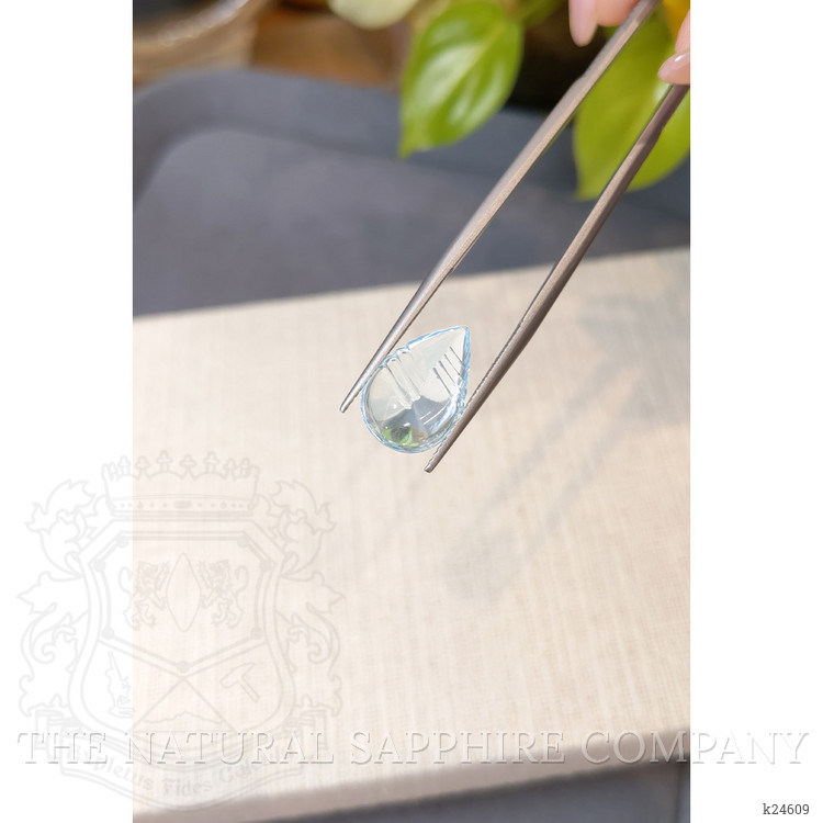 6.46 Ct. Sky Blue Topaz from Brazil