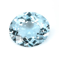 9.70 Ct. Sky Blue Topaz from Brazil Video