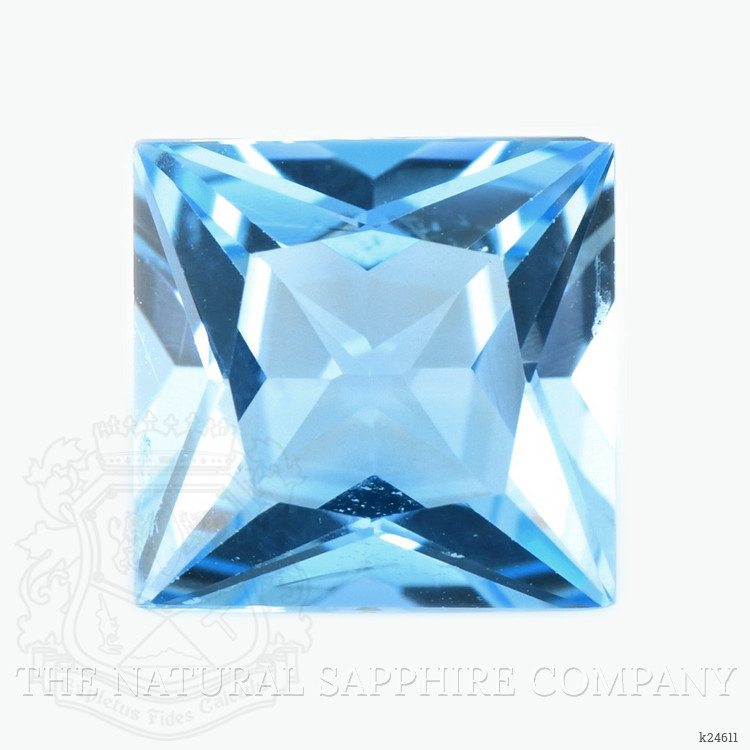 5.08 Ct. Blue Topaz from Brazil