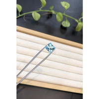 5.08 Ct. Blue Topaz from Brazil Life Style