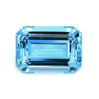 34.25 Ct. Blue Topaz from Brazil Video