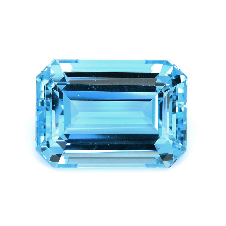 34.25 Ct. Blue Topaz from Brazil