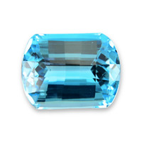 24.74 Ct. Blue Topaz from Brazil Video