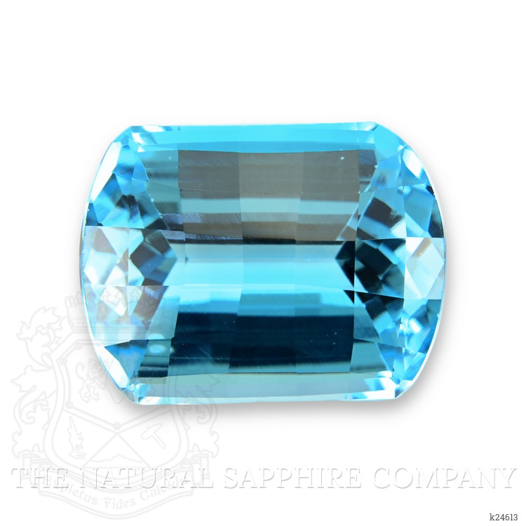 24.74 Ct. Blue Topaz from Brazil